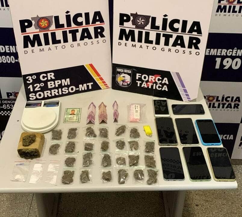 Força Tática detém cinco suspeitos por formação de quadrilha, apreende drogas e recupera veículo roubado_663b806a074ce.jpeg